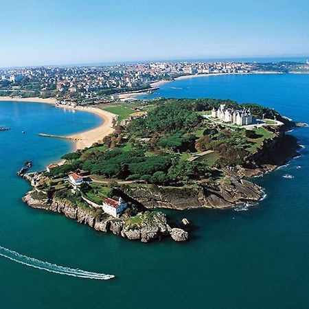 A Un Paso De La Bahia De Santander,Para 6! La Ciudad A Pie! Luaran gambar