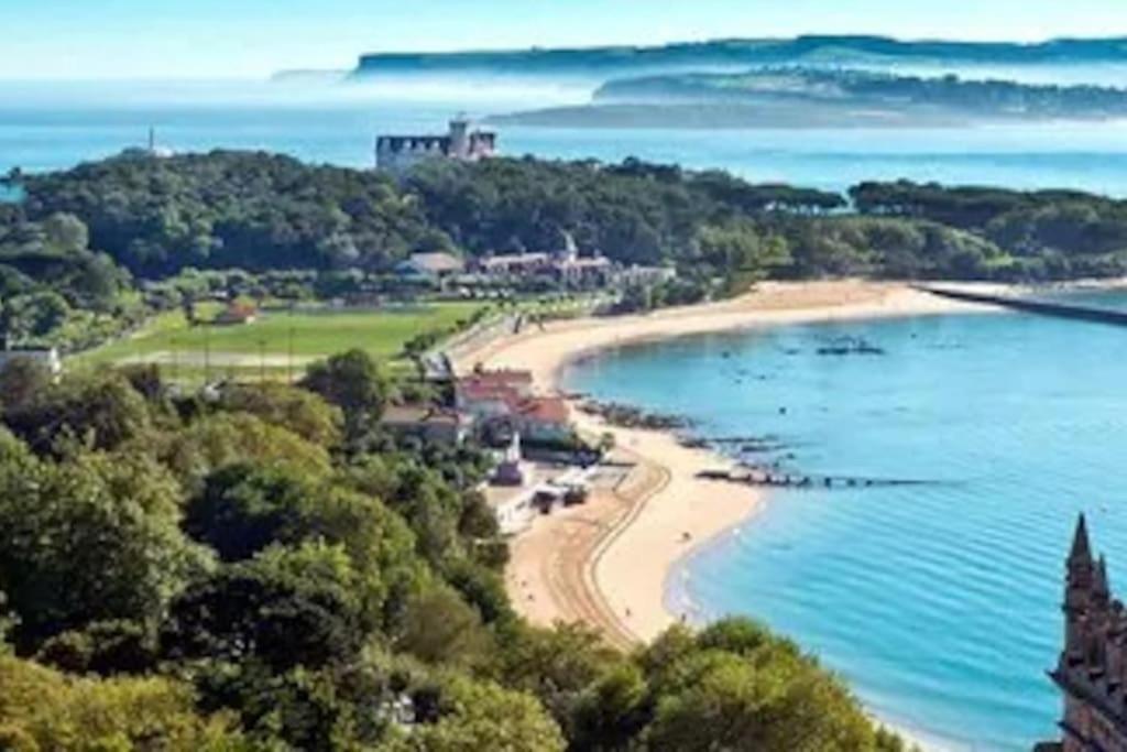 A Un Paso De La Bahia De Santander,Para 6! La Ciudad A Pie! Luaran gambar