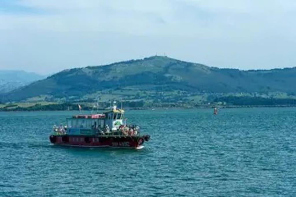 A Un Paso De La Bahia De Santander,Para 6! La Ciudad A Pie! Luaran gambar