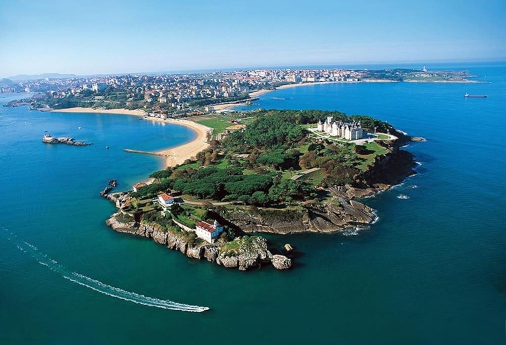 A Un Paso De La Bahia De Santander,Para 6! La Ciudad A Pie! Luaran gambar
