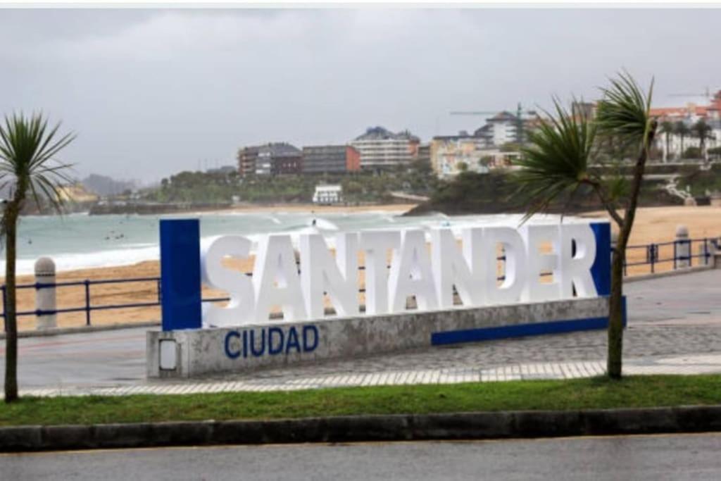 A Un Paso De La Bahia De Santander,Para 6! La Ciudad A Pie! Luaran gambar